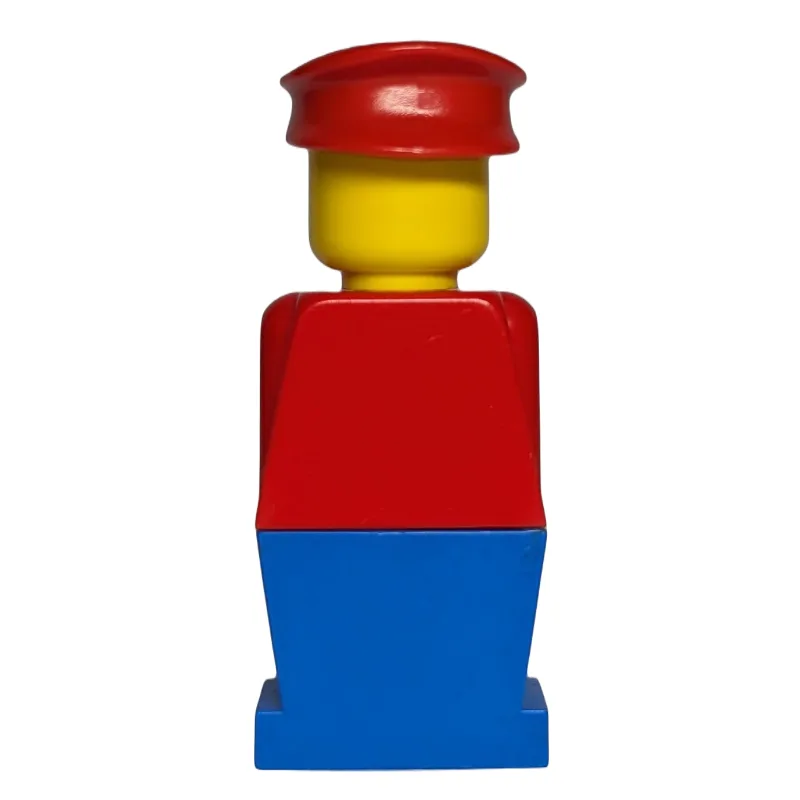 LEGOLAND Red Torso, Blue Legs, Red Hat — dans quels sets LEGO ? (fig-004968) | Brick Broker