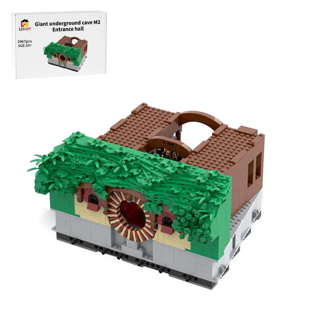 LesDiy Hall de réception modulaire M2 de l'habitat cavernicole médiéval (LESDIY-3680243) - prix | Brick Broker