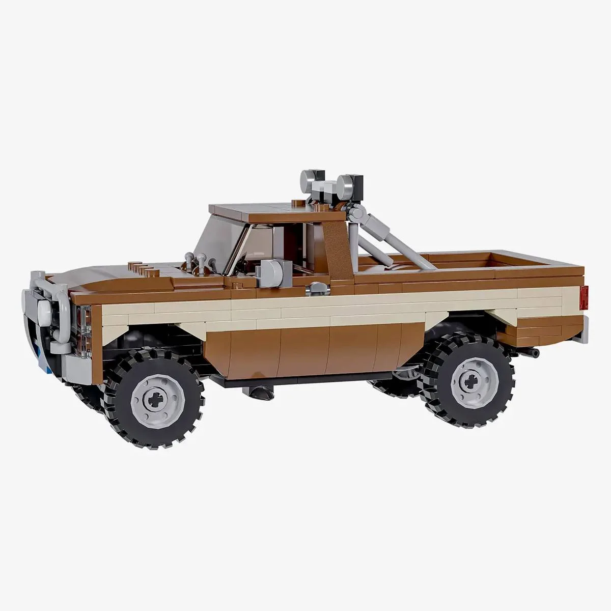 BlueBrixx Petit camion cascadeur (BB-107473) - prix | Brick Broker