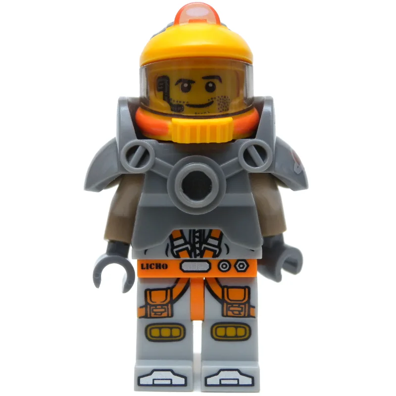 Space Miner — dans quels sets LEGO ? (fig-000255) | Brick Broker