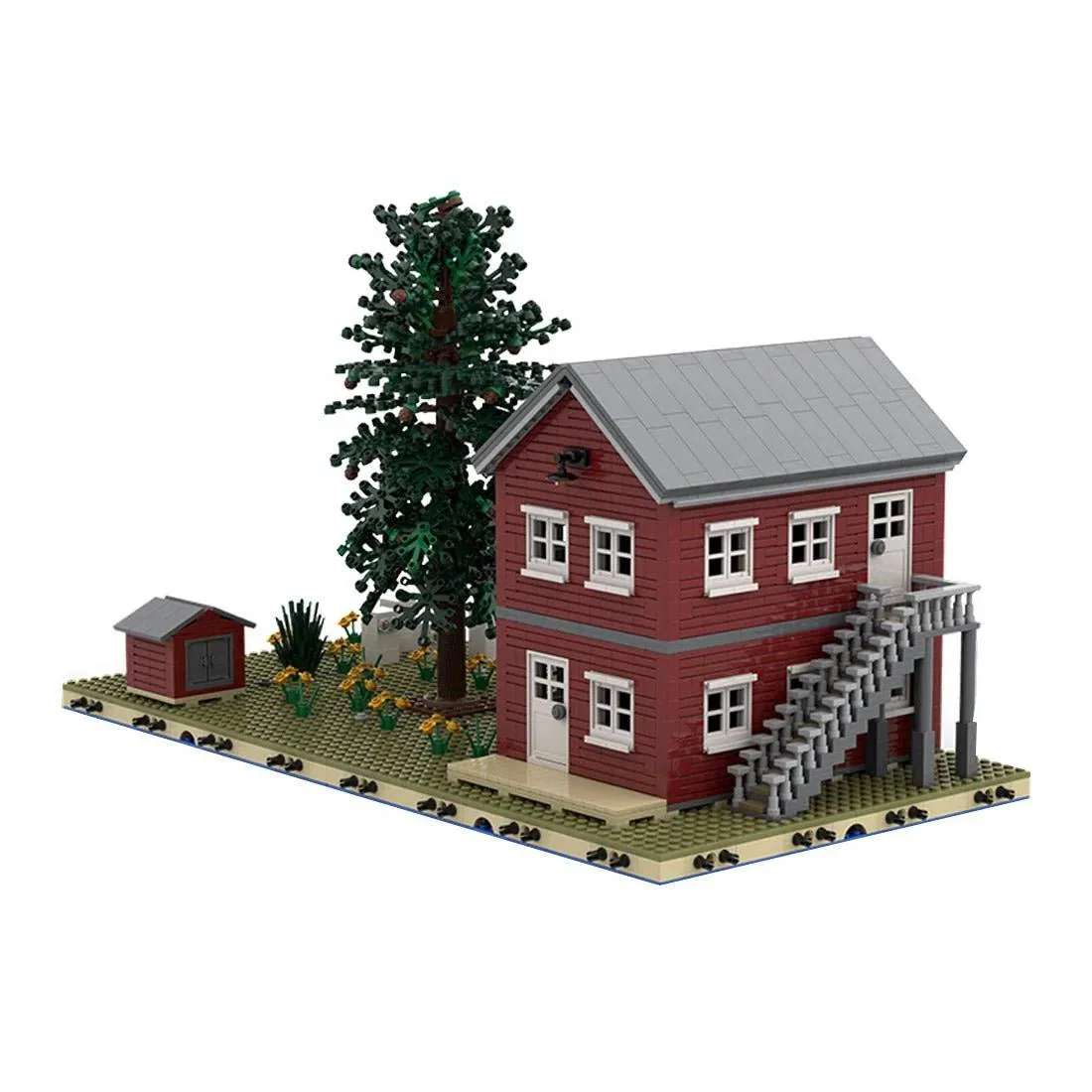LesDiy Série Scierie - Bureau de l'Entreprise 6 (LESDIY-3593812) - prix | Brick Broker