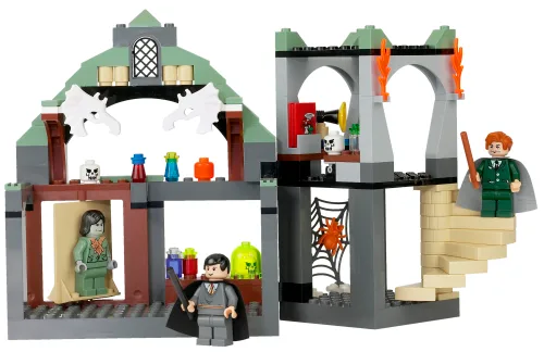 LEGO 4752 La Salle de Classe du Professeur Lupin - prix | Brick Broker