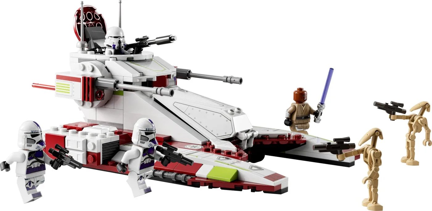 LEGO 75342 Le Tank de Combat de la République - prix | Brick Broker