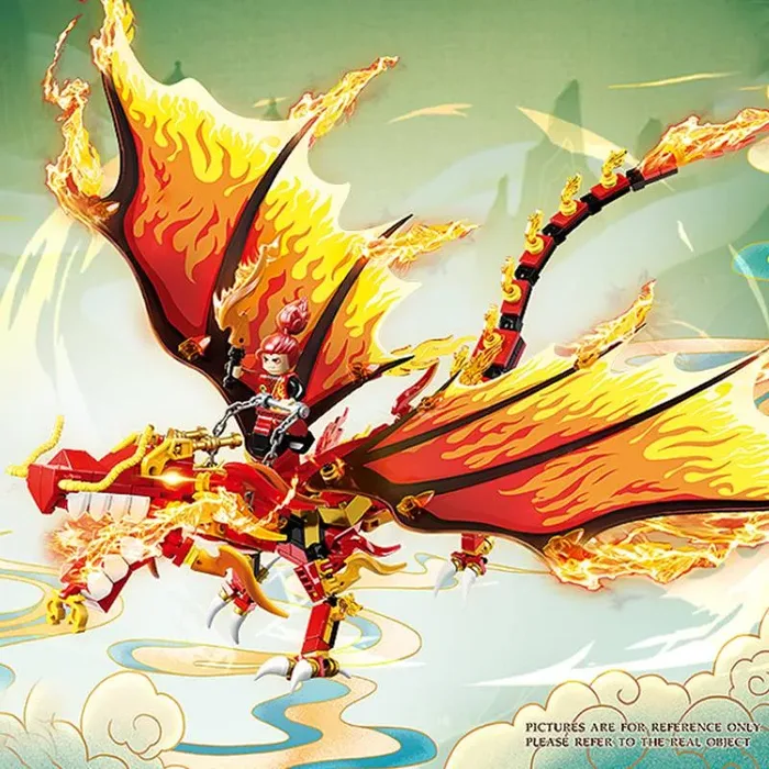 Quanguan Ninja Dragon (QUANGUAN-100254) - prix | Brick Broker