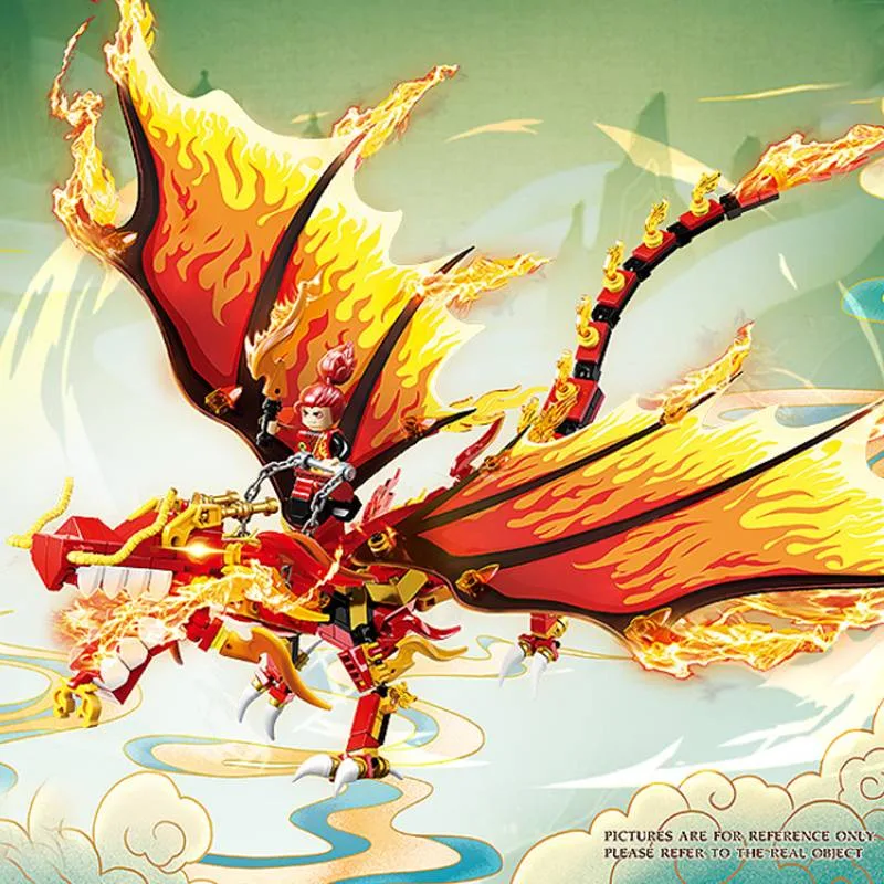Quanguan Ninja Dragon (QUANGUAN-100254) - prix | Brick Broker