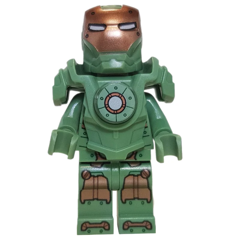 Iron Man Mark 37 Scuba Suit / Hammerhead Armor — minifigurine LEGO | Brick Broker