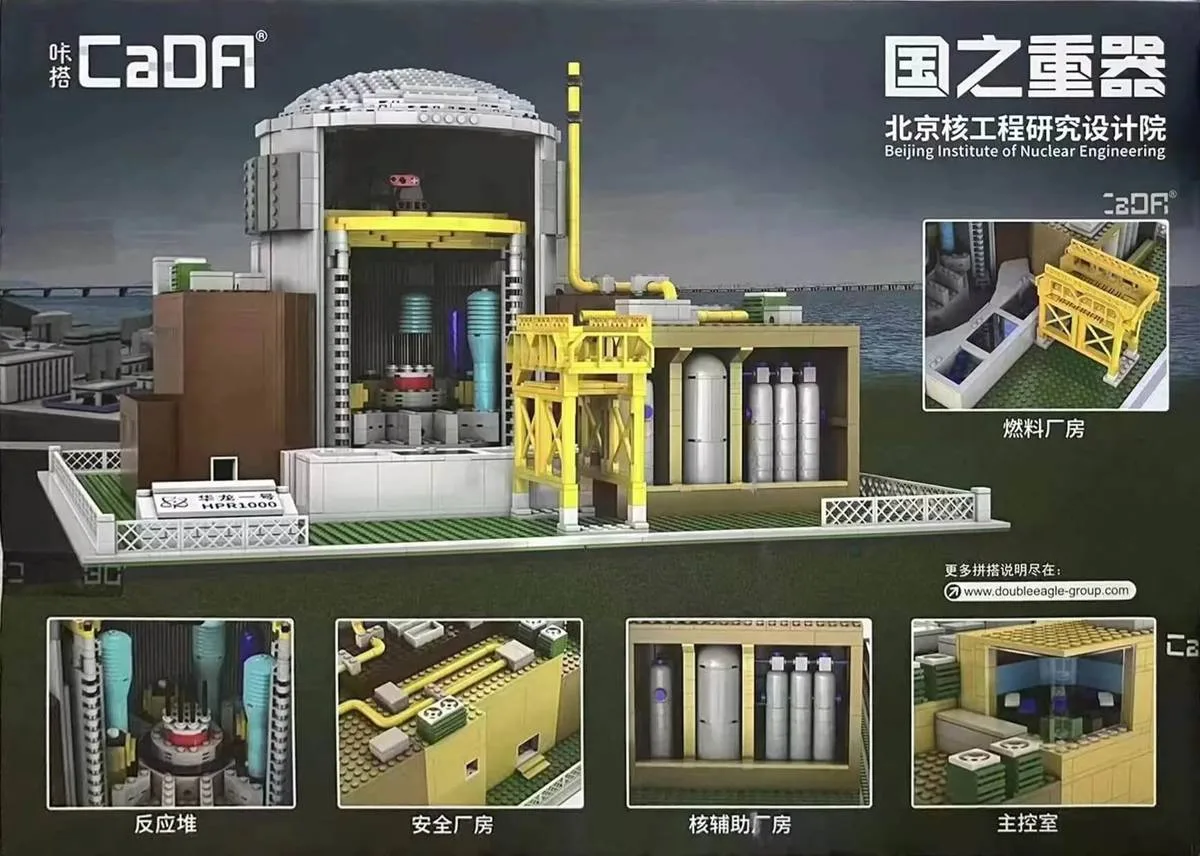 CaDA Institut de génie nucléaire de Pékin (C91059W) - prix | Brick Broker