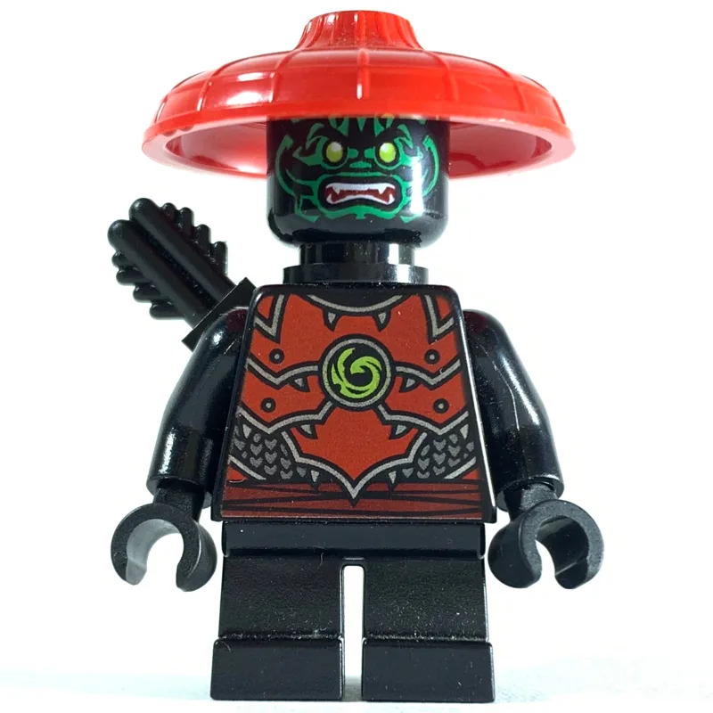 Stone Army Scout with Short Legs and Quiver (… — minifigurine LEGO | Brick Broker