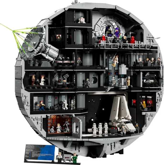 LEGO 75419 Étoile de la Mort - prix et où acheter | Brick Broker