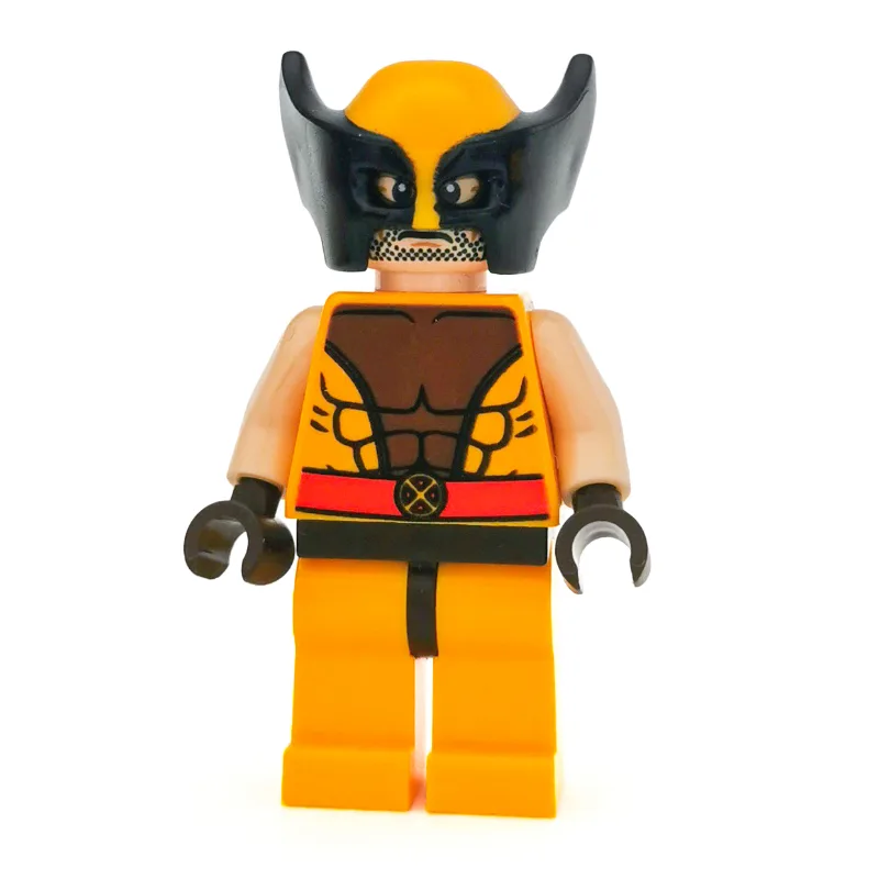 Wolverine, Mask, Dark Brown Hands — dans quels sets LEGO ? (fig-005023) | Brick Broker