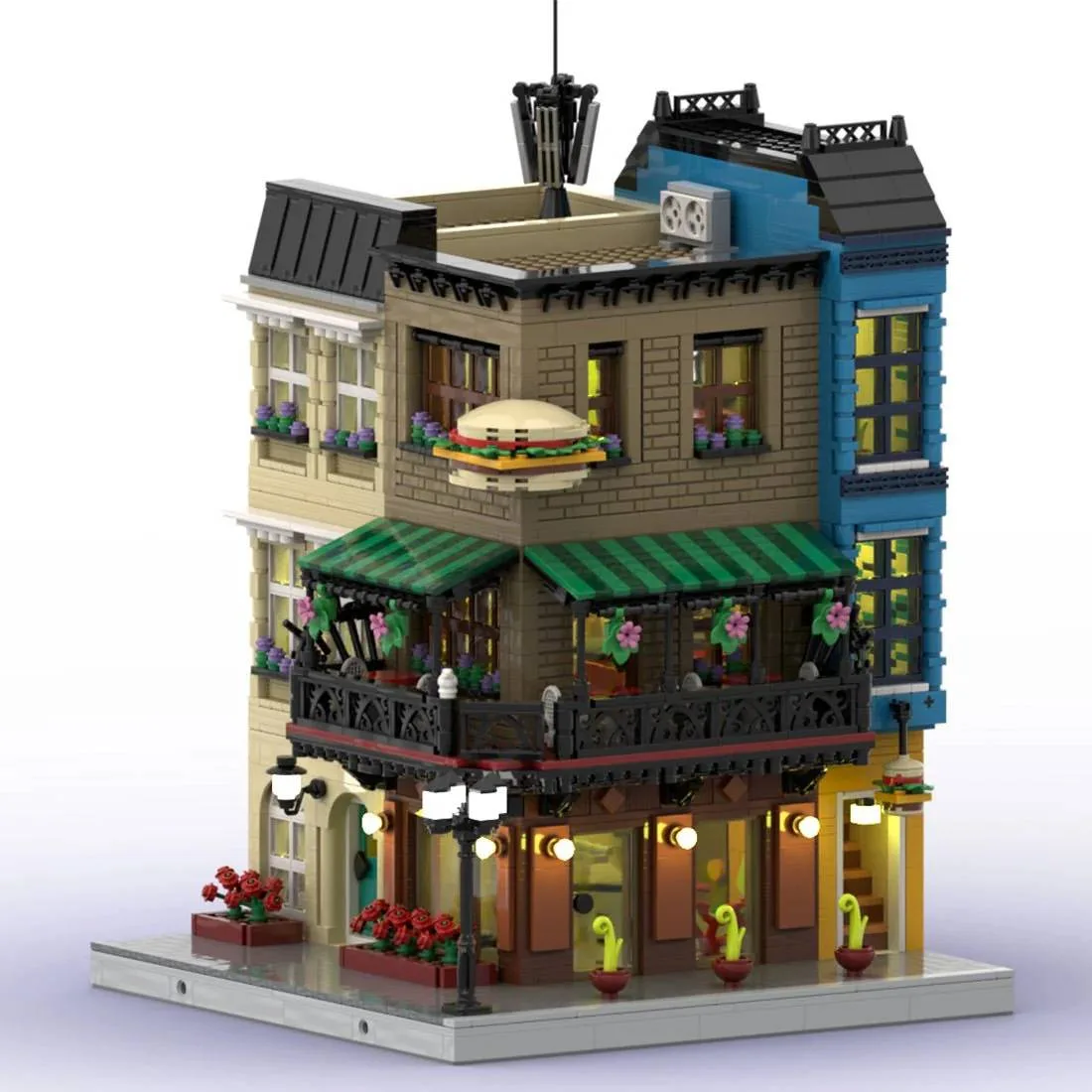 LesDiy Restaurant de hamburgers de La Nouvelle-Orléans (LESDIY-3556181) - prix | Brick Broker