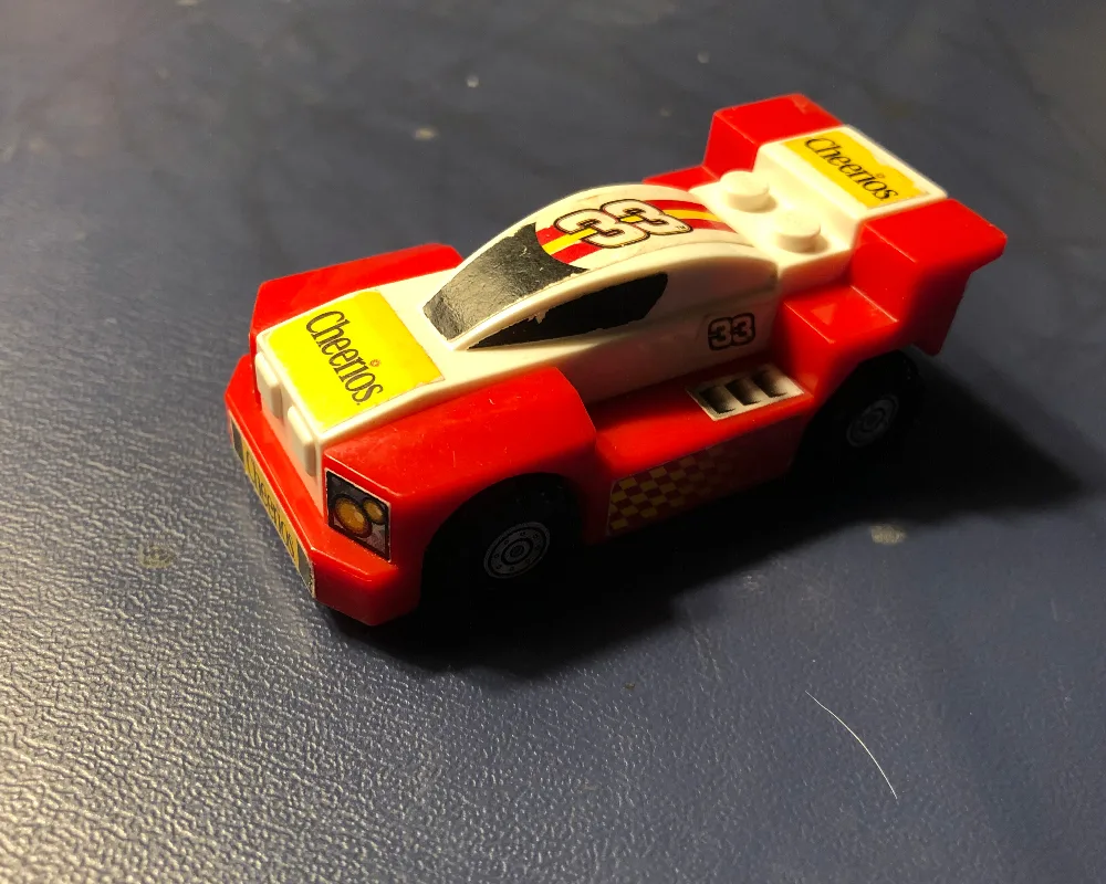 LEGO Voiture Cheerios (RACERS-1) - prix et où acheter | Brick Broker