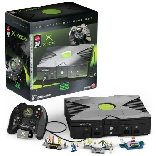 Mattel Boutique de briques Microsoft Xbox (HYL44) - prix | Brick Broker