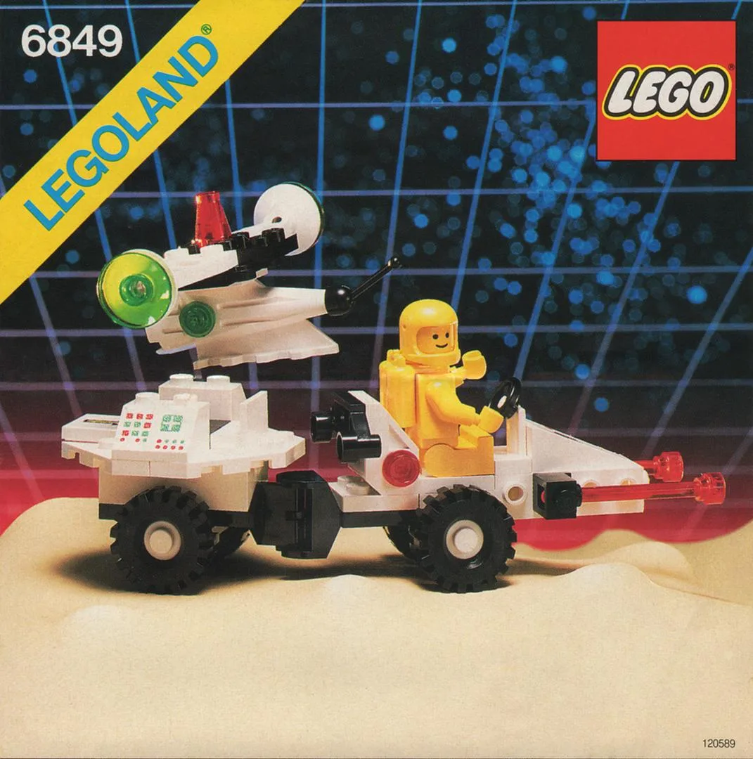 LEGO 6849 Patrouilleur Satellite - prix et où acheter | Brick Broker
