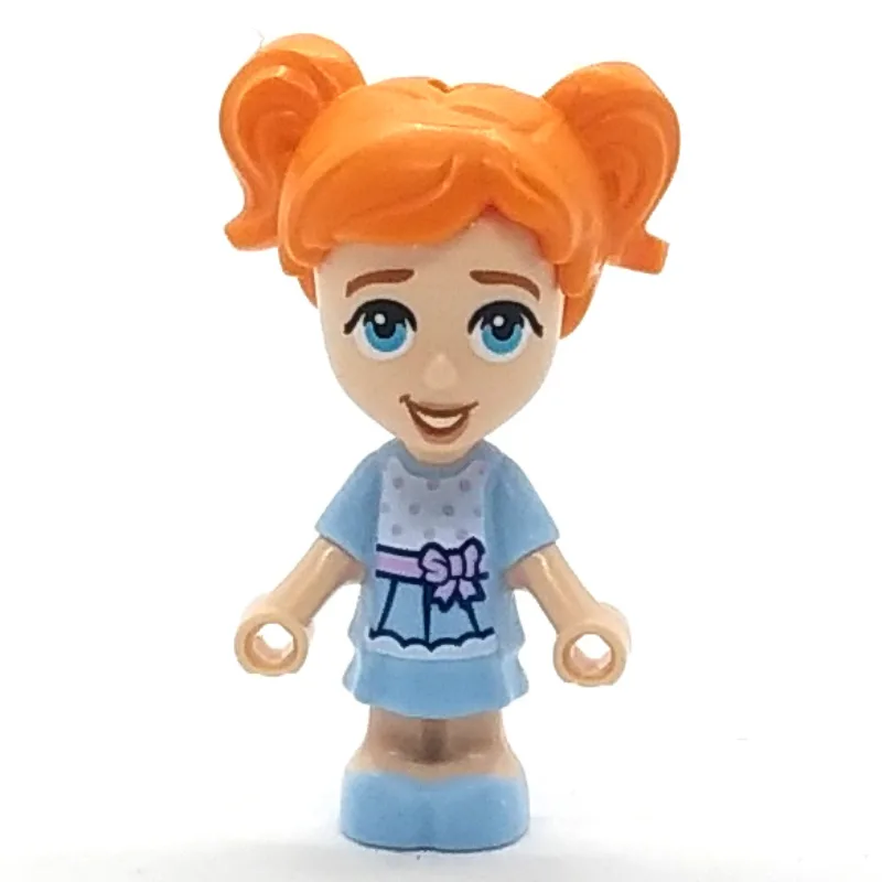Ella - Bright Light Blue Dress — dans quels sets LEGO ? (fig-013299) | Brick Broker
