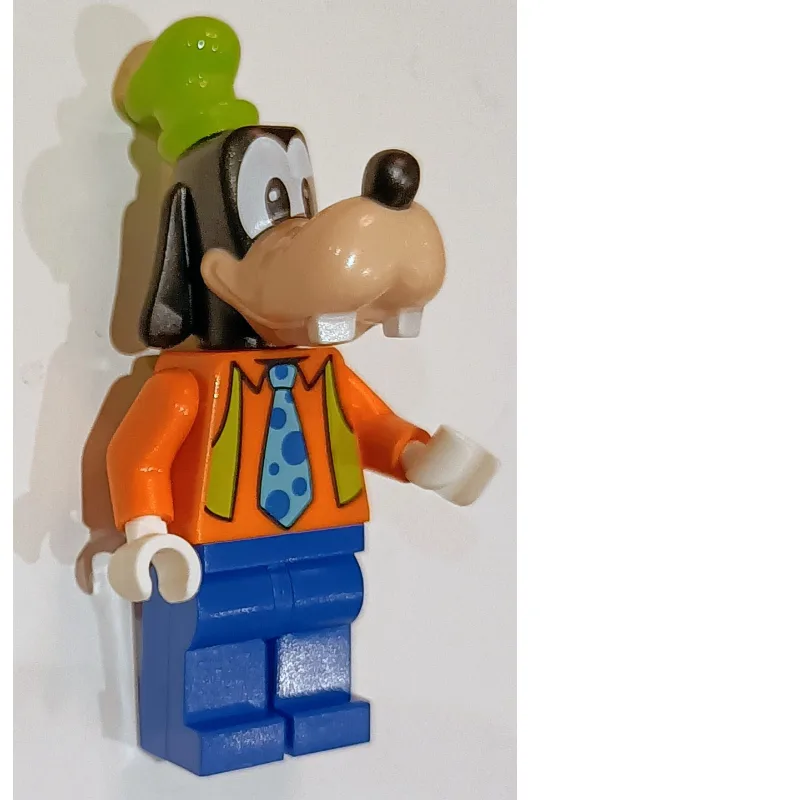 Goofy, Blue Tie — dans quels sets LEGO ? (fig-012636) | Brick Broker