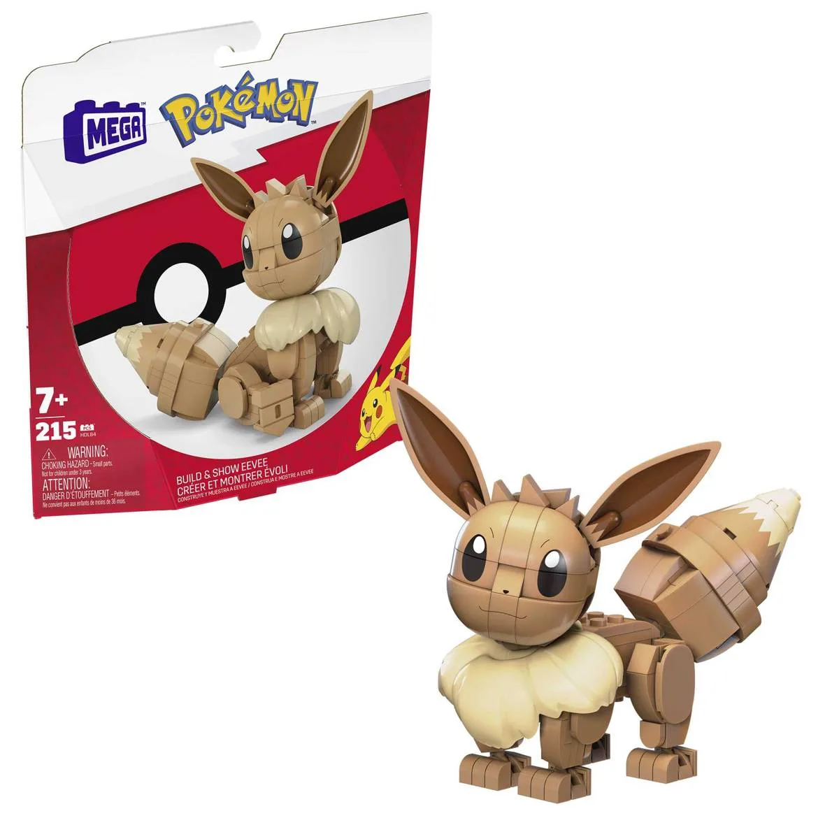 Mattel MEGA Pokémon (HDL84) - prix et où acheter | Brick Broker