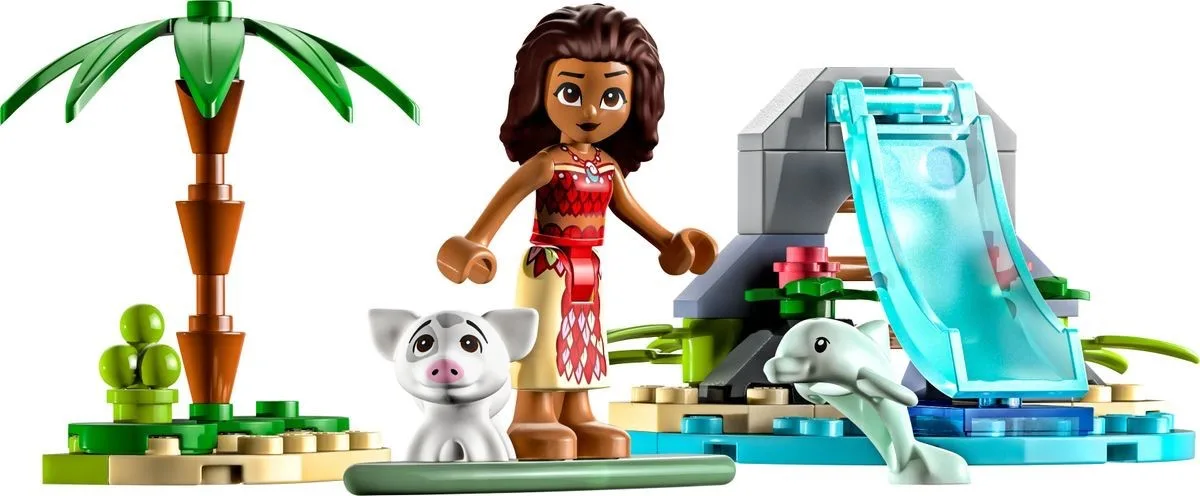 LEGO 30646 L'anse aux dauphins de Moana - prix | Brick Broker