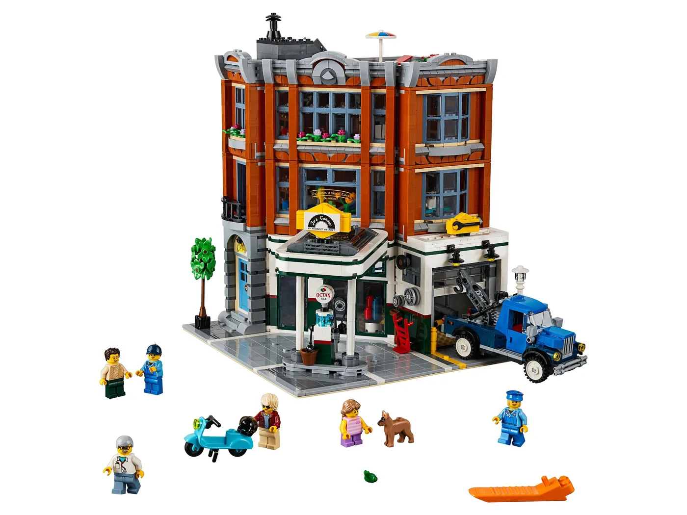 LEGO 10264 Garage du Quartier - prix et où acheter | Brick Broker
