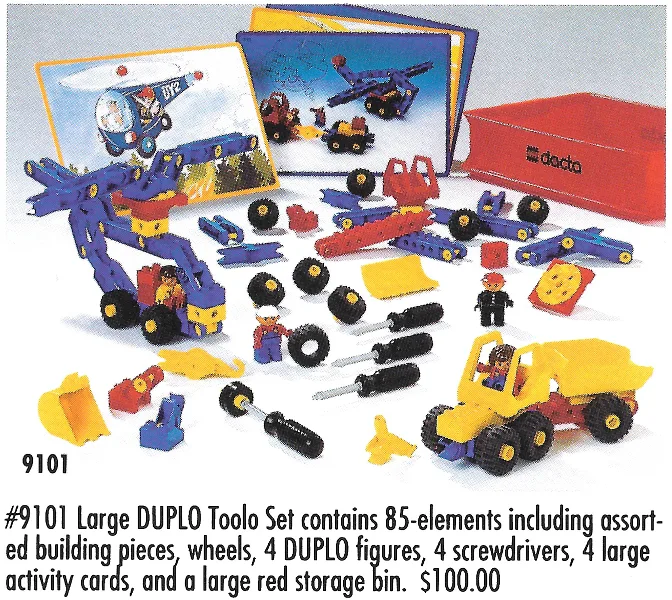 LEGO 9101 Duplo Toolo grande set - prix et où acheter | Brick Broker