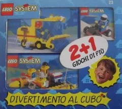 LEGO 23 Pack économique Italie - prix et où acheter | Brick Broker