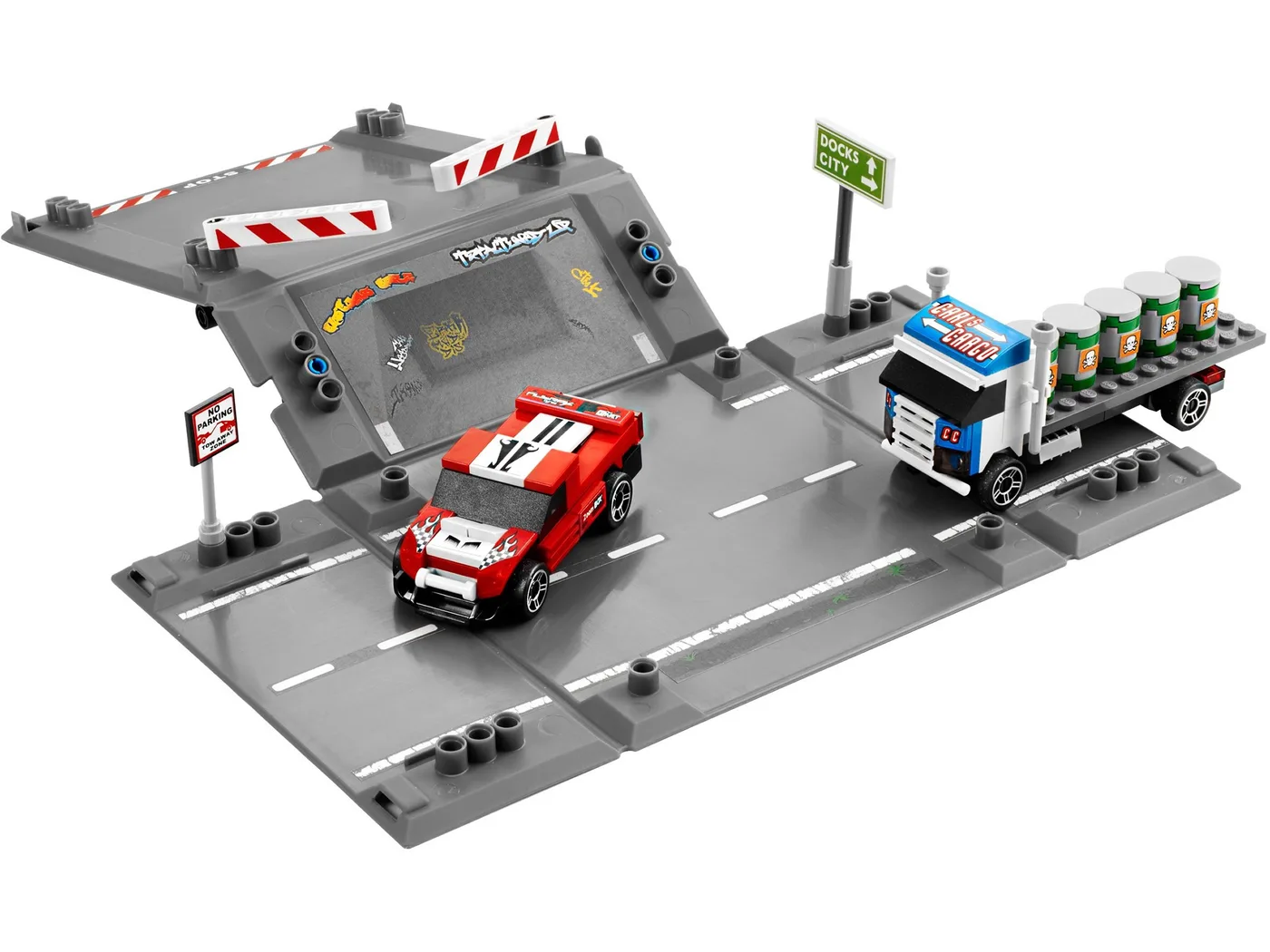 LEGO 8198 Collision de rampe - prix et où acheter | Brick Broker