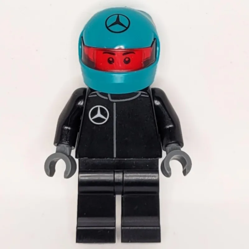 Mercedes-AMG F1 Driver — dans quels sets LEGO ? (fig-016105) | Brick Broker