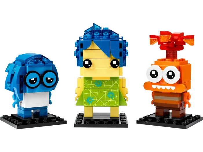 LEGO 40749 Joie, Tristesse et Anxiété - prix | Brick Broker