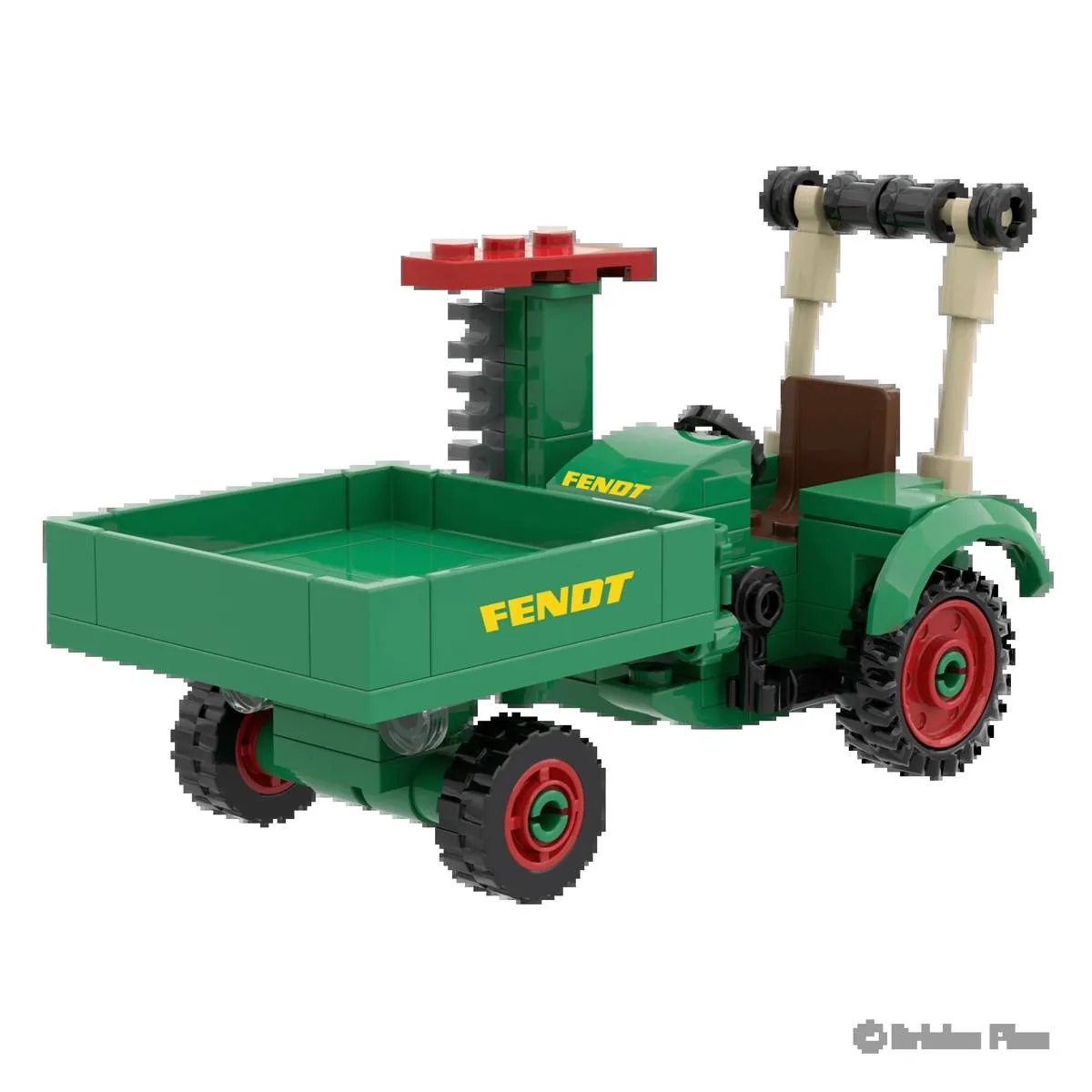 BRIXIES Fendt™ GT + Accessoires Classic Club Collection (BRIXIES-222.705) - prix | Brick Broker