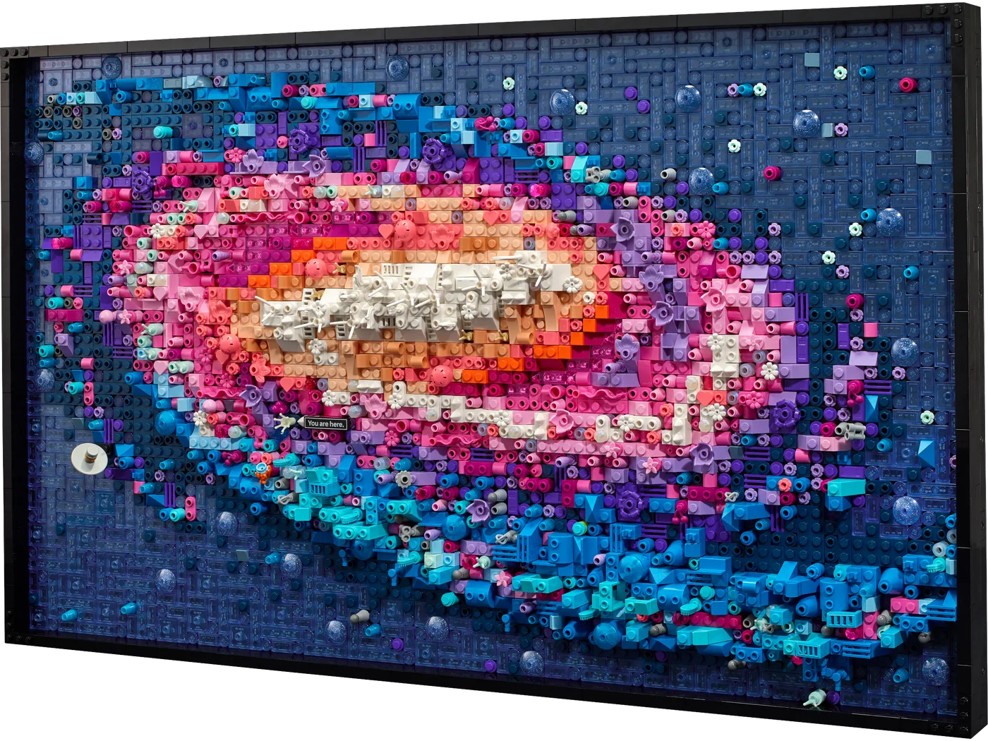 LEGO 31212 La Galaxie de la Voie Lactée - prix | Brick Broker