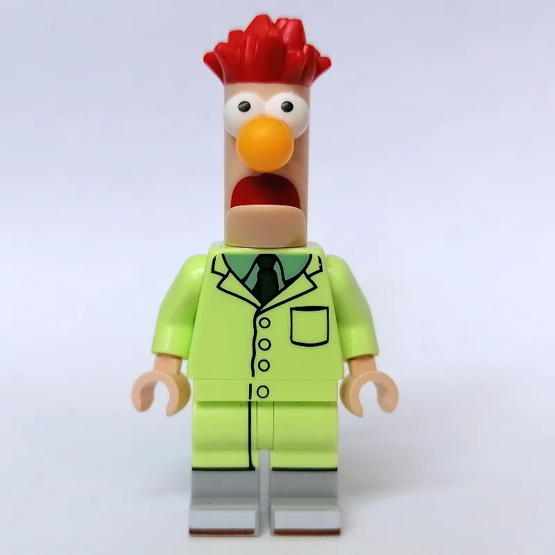 Beaker — dans quels sets LEGO ? (fig-012524) | Brick Broker