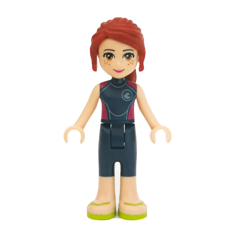 Velvet - Dark Blue Wetsuit — dans quels sets LEGO ? (fig-001608) | Brick Broker