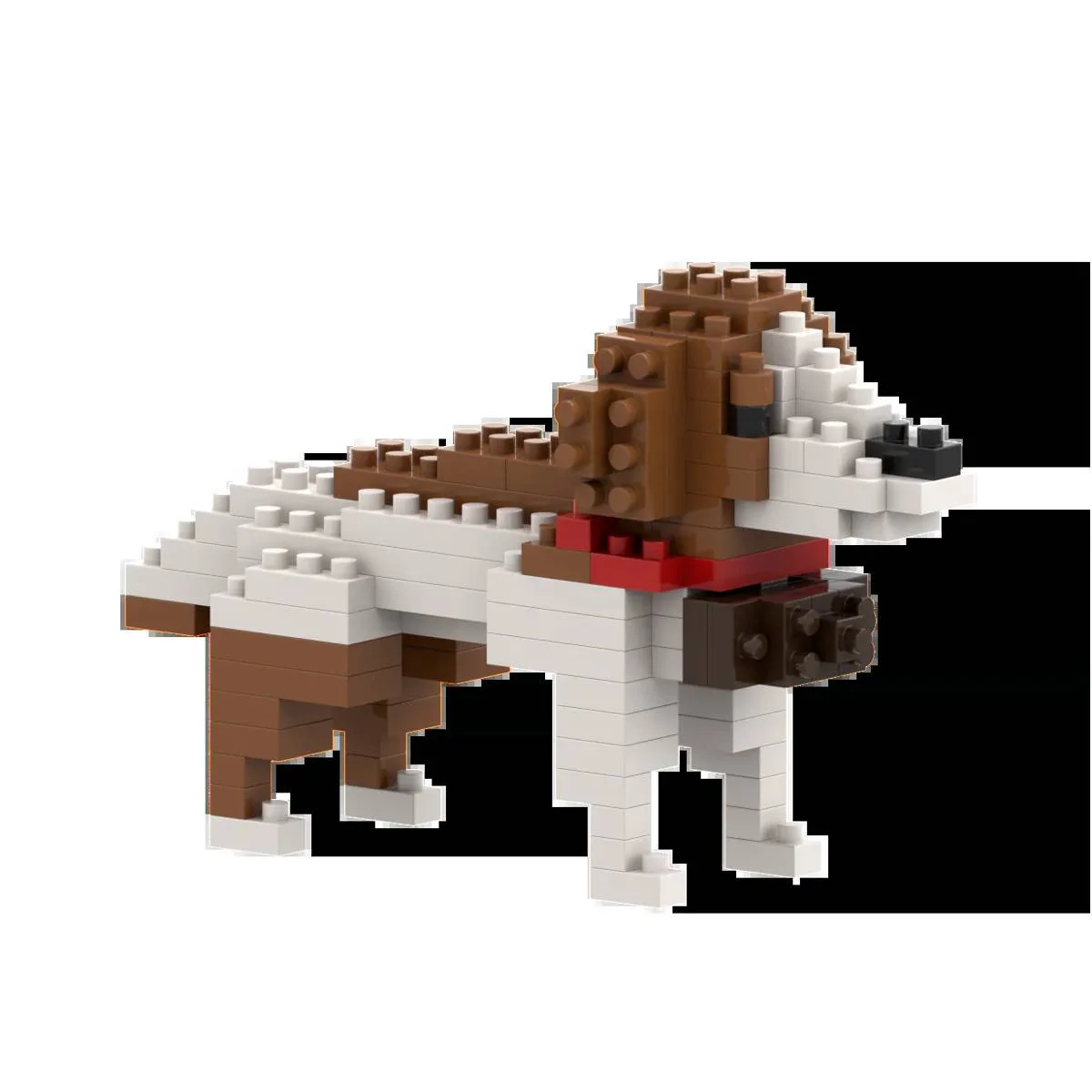BRIXIES Chien Saint-Bernard (BRIXIES-200.156) - prix | Brick Broker