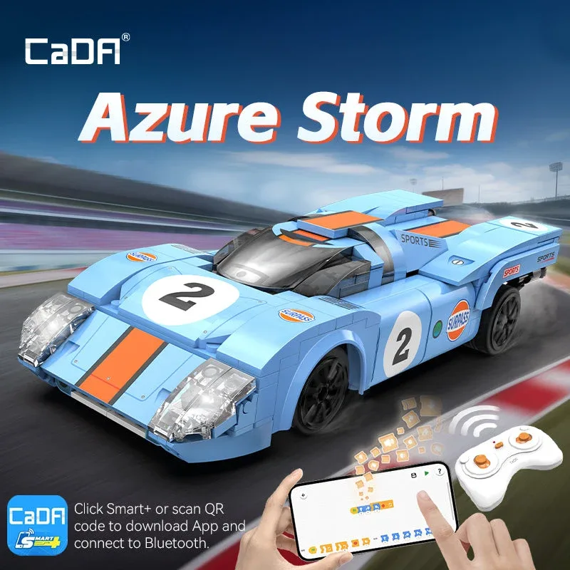 CaDA Modèle azur 1:20 (CADA-C51076W) - prix | Brick Broker