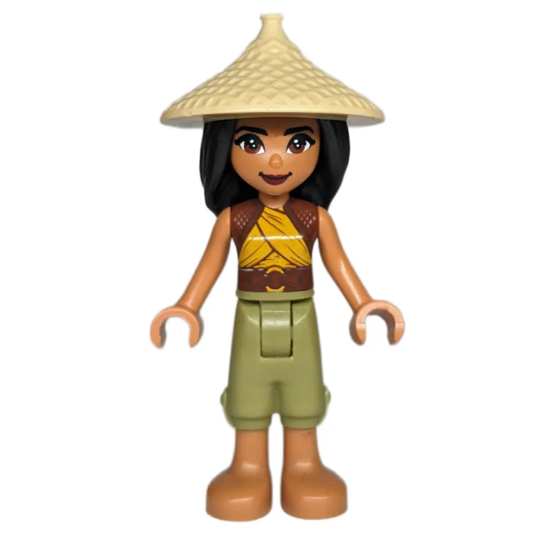 Raya — dans quels sets LEGO ? (fig-011105) | Brick Broker