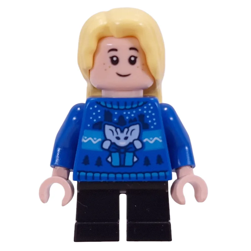 Luna Lovegood, Blue Sweater — dans quels sets LEGO ? (fig-016778) | Brick Broker