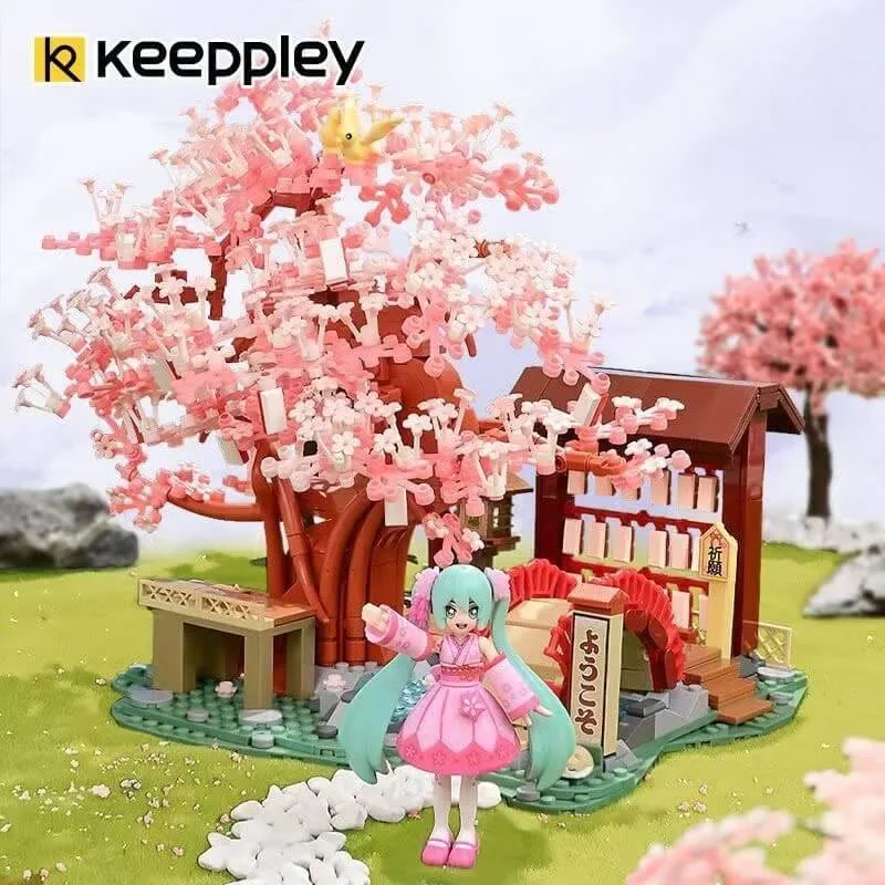 Keeppley Hatsune Miku Route de Sakurazaka (KEP-K20901) - prix | Brick Broker
