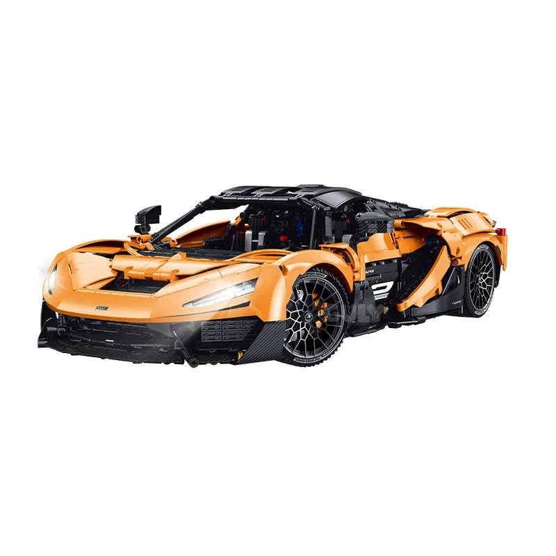 JIESTAR GULY 1:8 Next-Gen Supercar Model Kit 10650 (JS-10650) - prix | Brick Broker