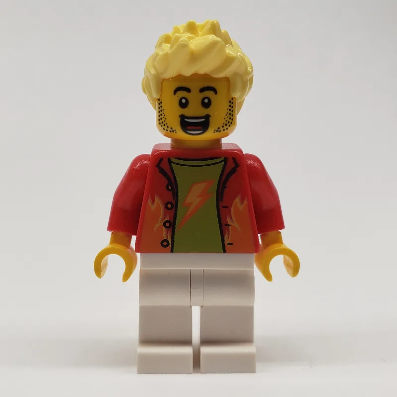 Dynamo Doug — dans quels sets LEGO ? (fig-011833) | Brick Broker