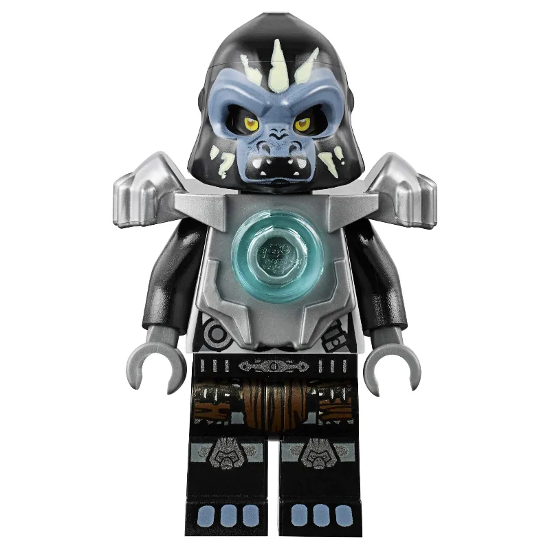 Gorzan with Flat Silver Shoulder Armor — dans quels sets LEGO ? (fig-000143) | Brick Broker