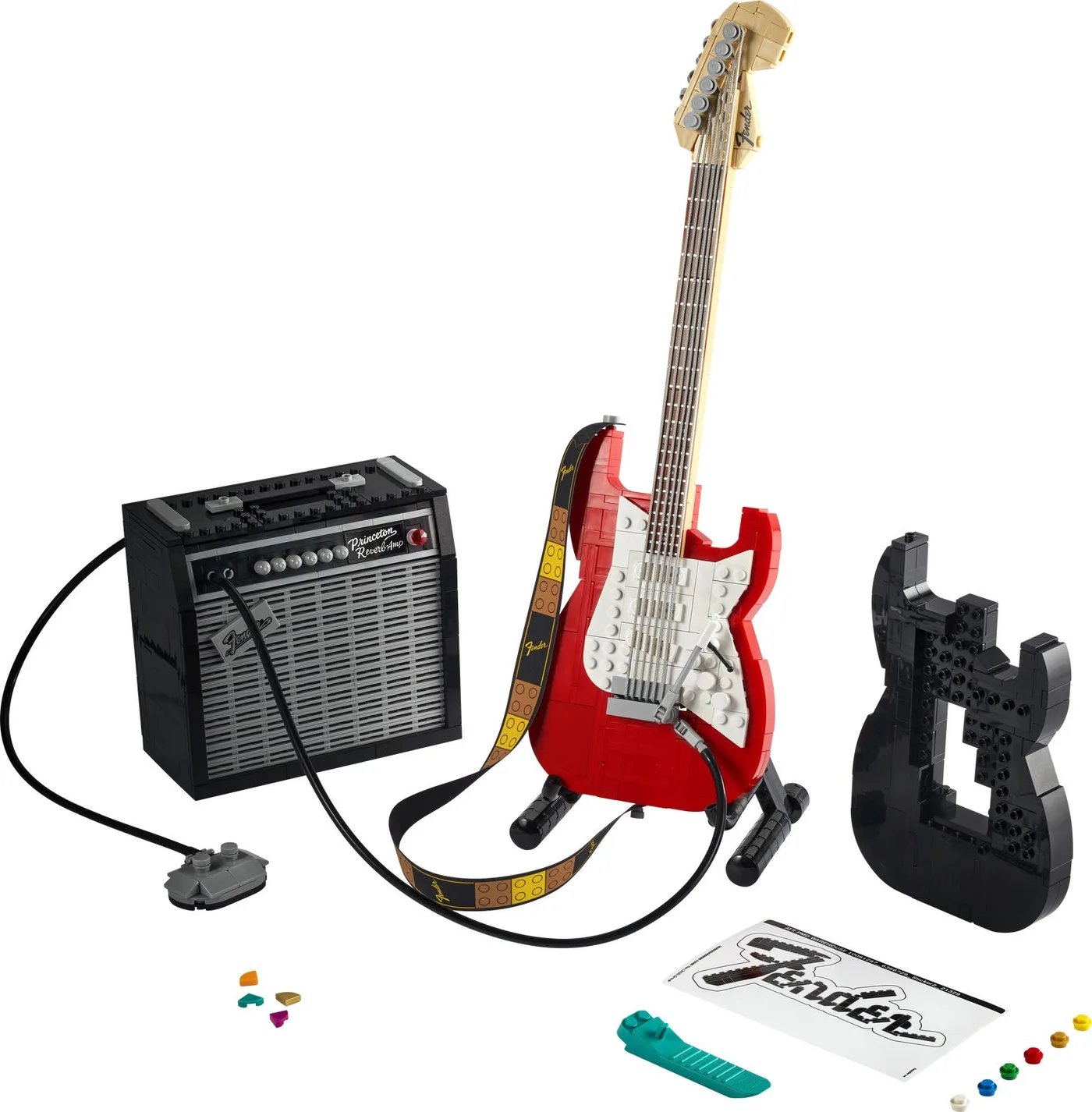 LEGO 21329 Fender Stratocaster - prix et où acheter | Brick Broker