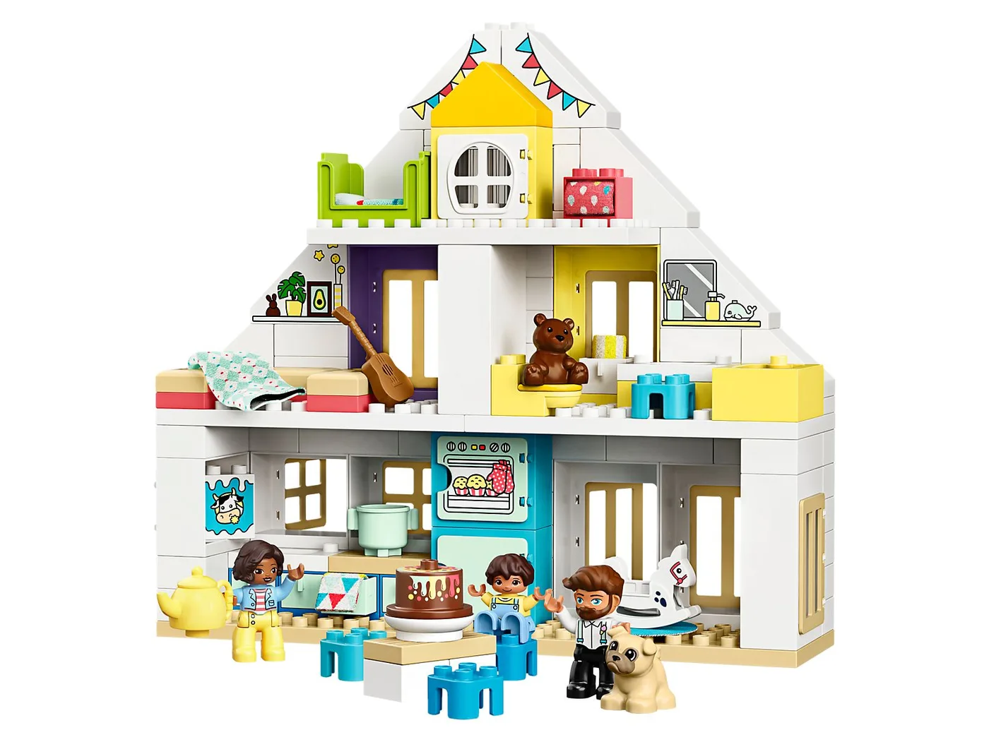 LEGO 10929 Maison de Jeu Modulaire - prix | Brick Broker
