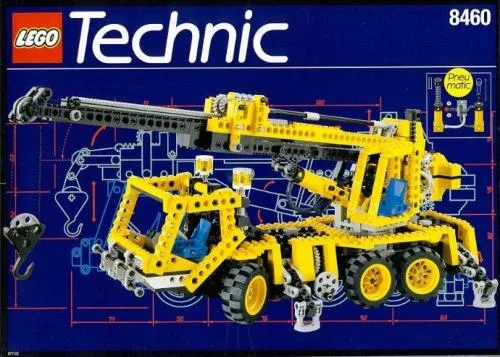 LEGO 8460 Pneumatischer Kran-LKW / Mobilkran - preis | Brick Broker