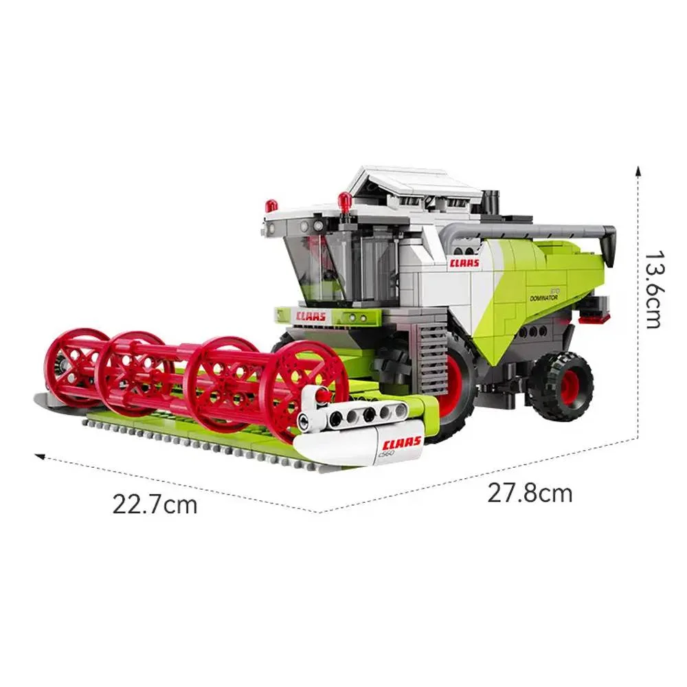 CaDA Mini Série CLAAS (C65014W) - prix et où acheter | Brick Broker