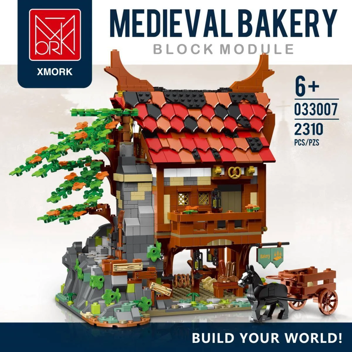 Mork Boulangerie médiévale (MOR-033007) - prix | Brick Broker