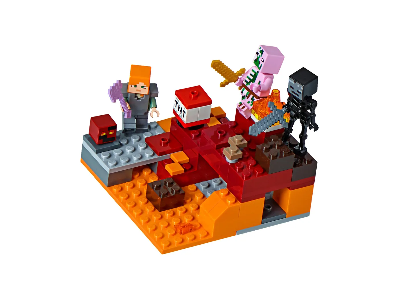 LEGO 21139 Le combat du Nether - prix et où acheter | Brick Broker