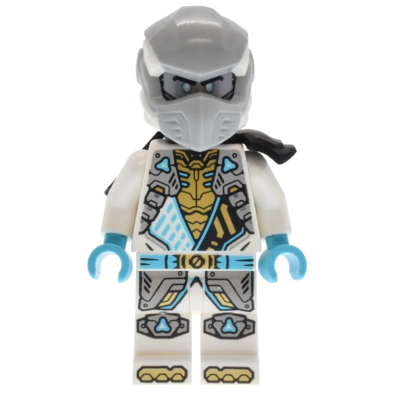 Zane, Silver Helmet, Katana Holder — dans quels sets LEGO ? (fig-015858) | Brick Broker