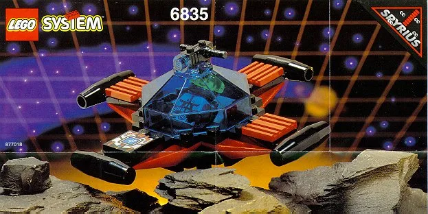 LEGO 6835 Éclaireur soucoupe - prix et où acheter | Brick Broker