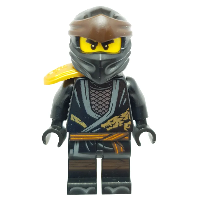 Cole with Shoulder Cover (Legacy) — dans quels sets LEGO ? (fig-009085) | Brick Broker