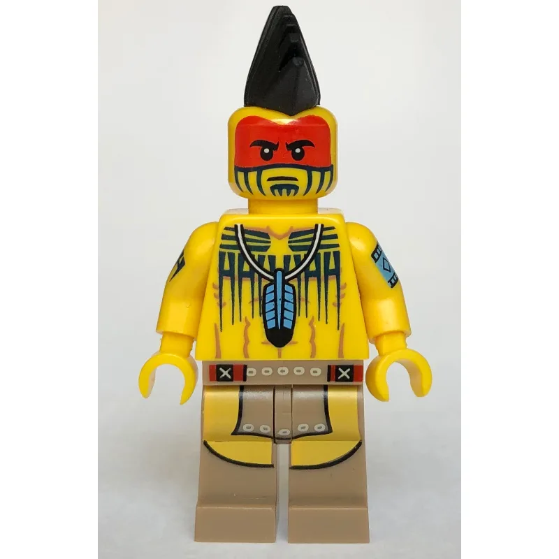 Tomahawk Warrior — dans quels sets LEGO ? (fig-000047) | Brick Broker